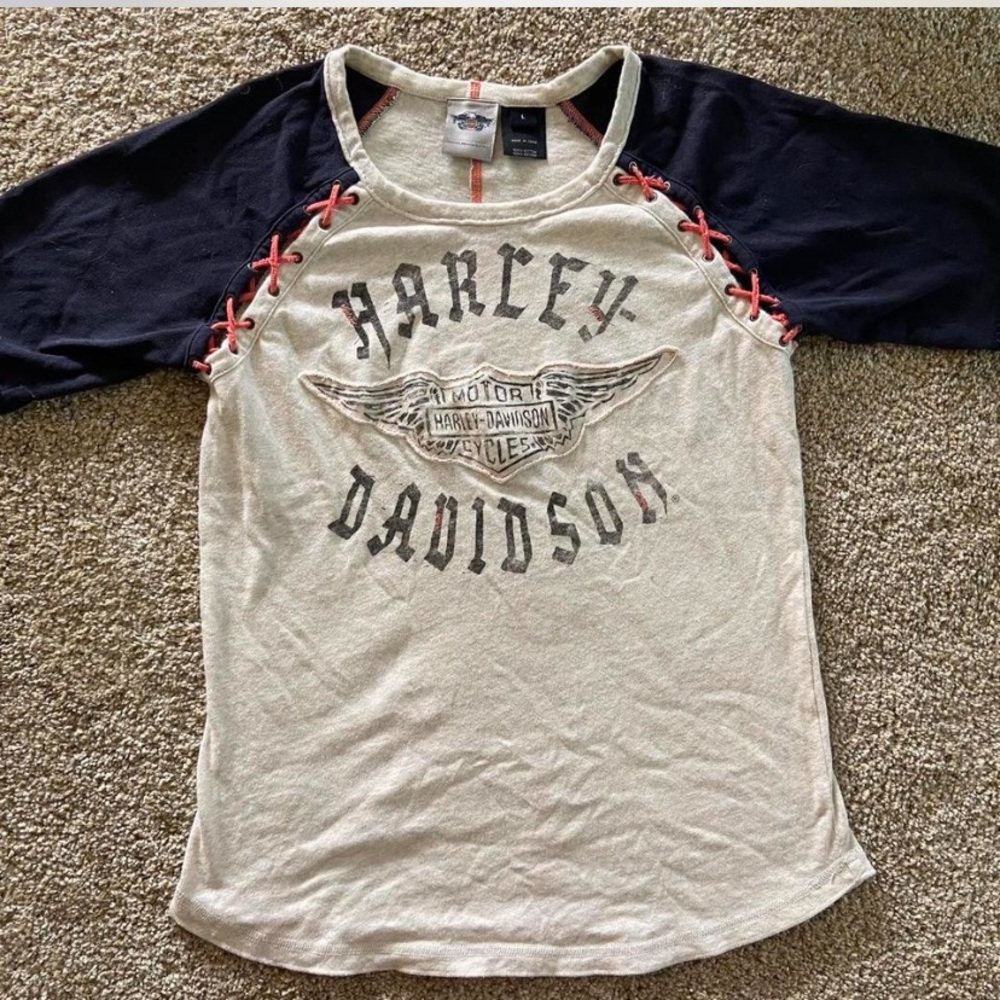 Harley Davidson Short Sleeve